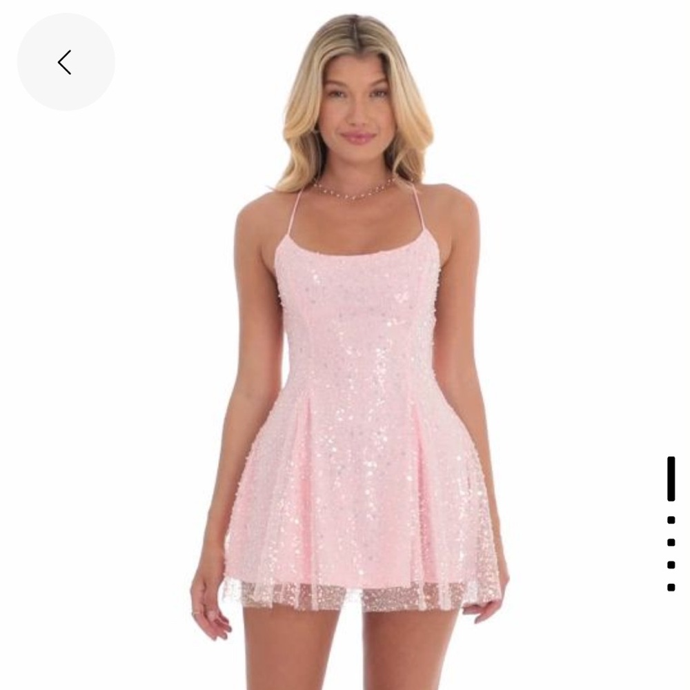 Lucy in the Sky Pink Dress